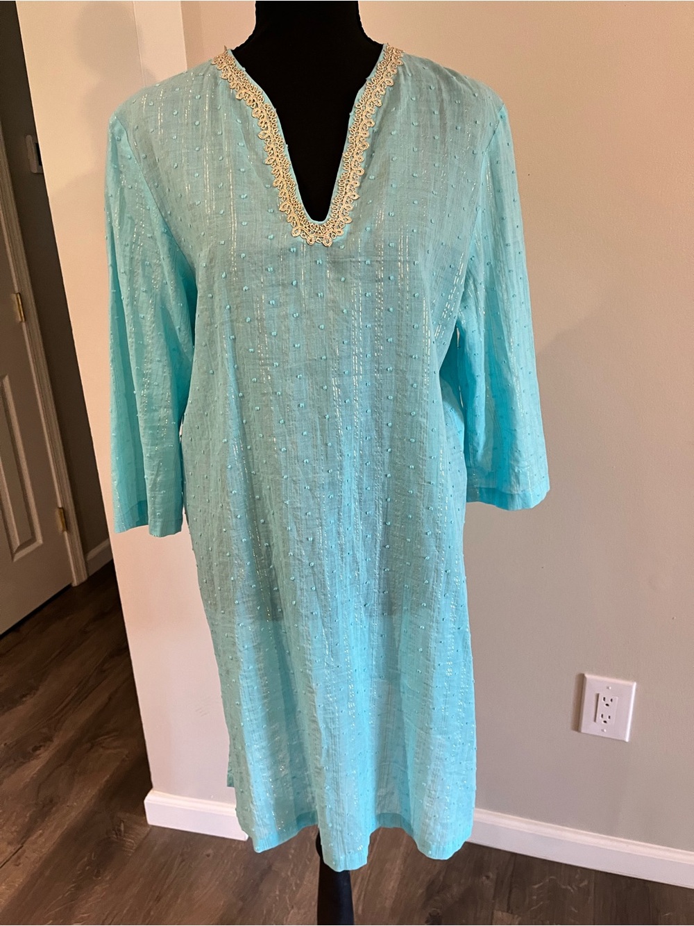 Lilly Pulitzer Tunic Cover Up Dress Medium
